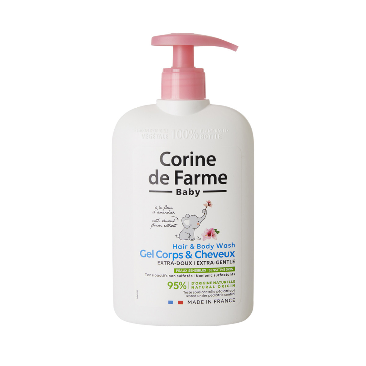 Gel Lavant Doux Corps & Cheveux Bébé 250ML