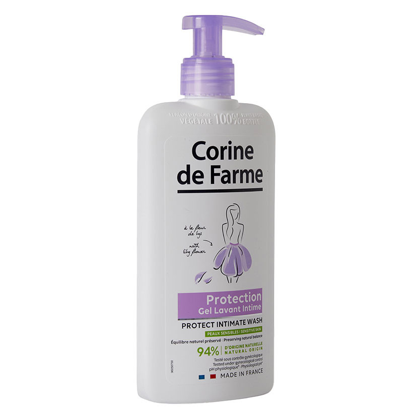 Gel de Toilette Intime Protection - Corine de Farme