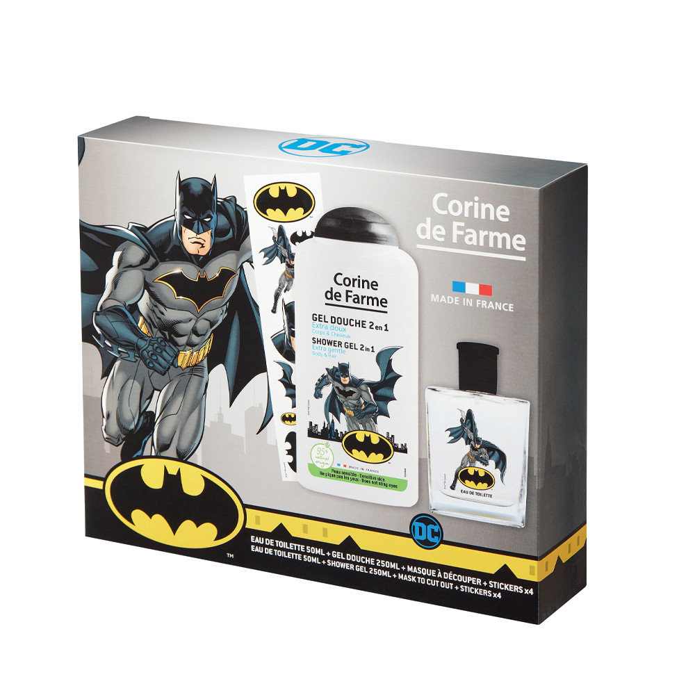 Coffret cadeau Batman cheap - Corine de Farme