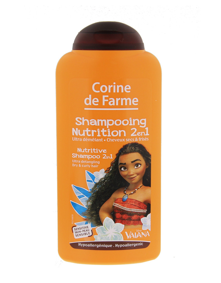 Corine De Farme Enfant Shampooing Nutrition 2en1 Ultra Démêlant 250 ml