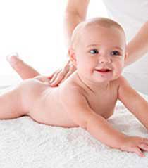 Cosa fare se la pelle del vostro neonato è irritata?